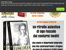 Tablet Screenshot of edizionidellasera.com